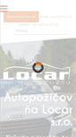Mobile Screenshot of locar.sk
