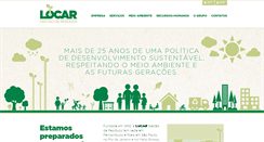 Desktop Screenshot of locar.srv.br
