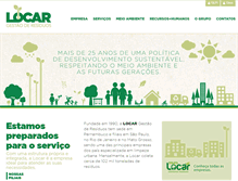 Tablet Screenshot of locar.srv.br